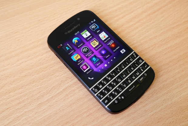 Blackberry hits iPhone keyboard