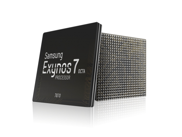 Samsung announces mid-range Exynos 7 Octa 7870