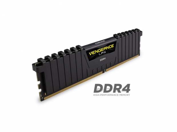 Corsair unveils its DDR4-4600 Vengeance LPX 16GB kit