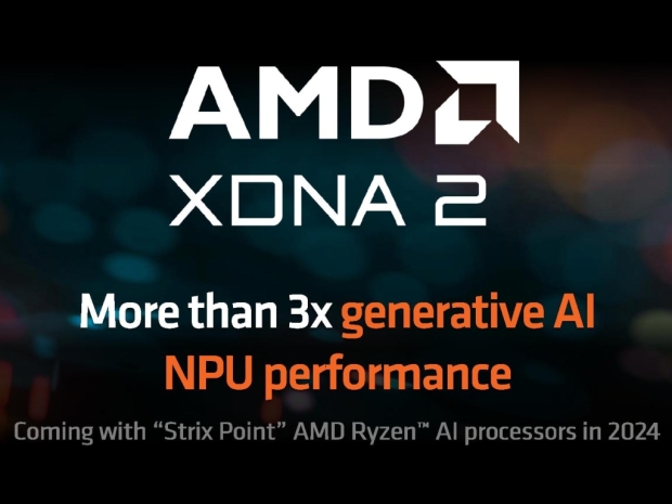 AMD also teases next-gen Ryzen AI Strix Point and XDNA 2