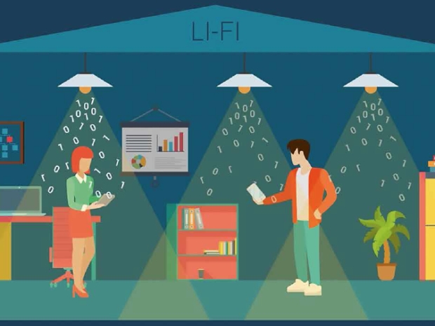 Li-Fi becomes a standard