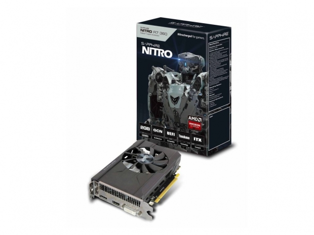 Sapphire unveils new R7 360 Nitro graphics card