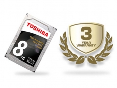 Toshiba releases 3.5-inch N300 NAS hard drives