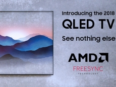 AMD officially announces FreeSync support on Samsung TVs