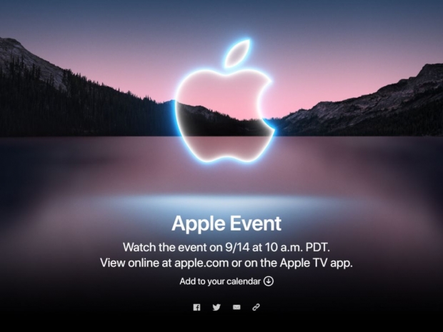 Apple confirms California Streaming event for September 14th