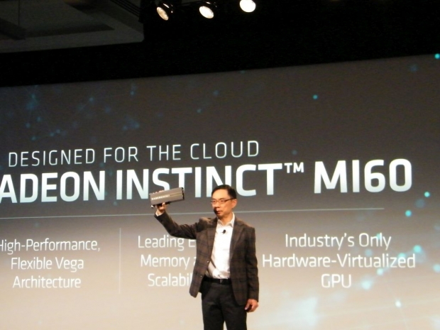 AMD Radeon Instinct goes 7nm Vega
