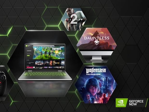 Nvidia launches Geforce Now