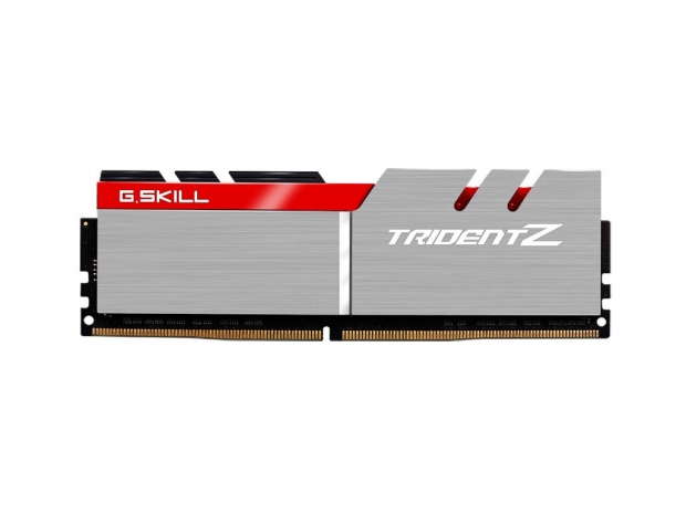 G.Skill unveils new Trident Z DDR4 8GB module