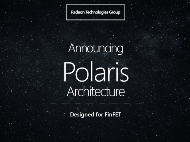 AMD official introduces 14nm Polaris architecture