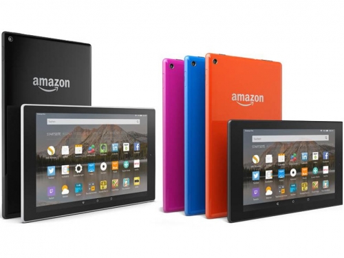 Amazon's tablet shipments grew 99.4 percent in 2016