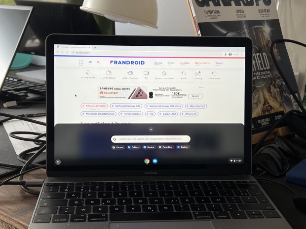 Google’s Chrome OS Flex arrives