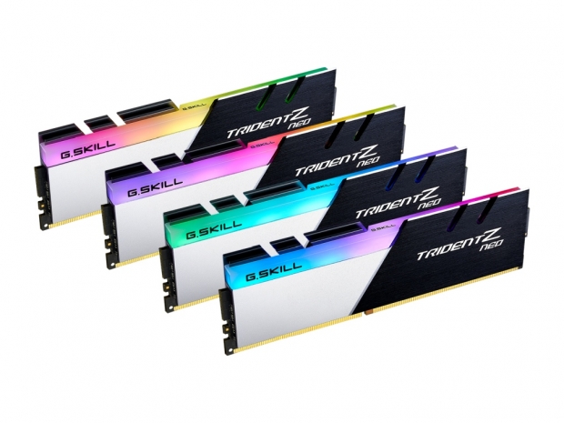 G.Skill updates Trident Z Neo DDR4 to DDR4-4000 CL16