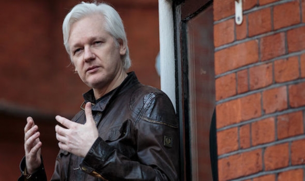 DoJ claims Assange colluded with the Russians in the US elections