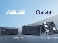 ASUS teams up with Quividi for its ASUS NUC lineup