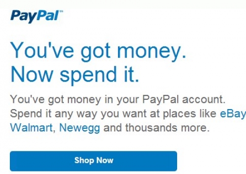 Paypal didn't fix a bug which could drain users accounts