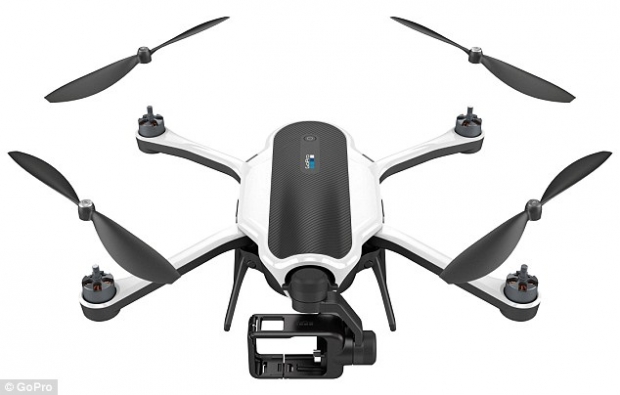 GoPro recalls 2,500 drones