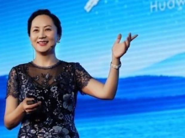 China demands release of Huawei executive