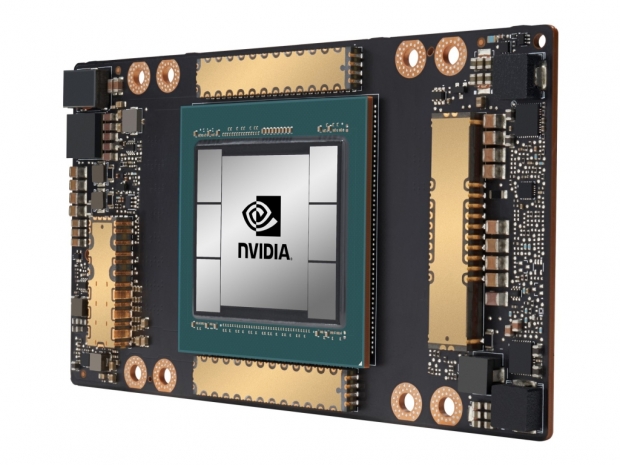 Nvidia unveils the A100 Tensor Core GPU