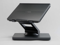 Lenovo shows off bizarre rotatable laptop and smart stand