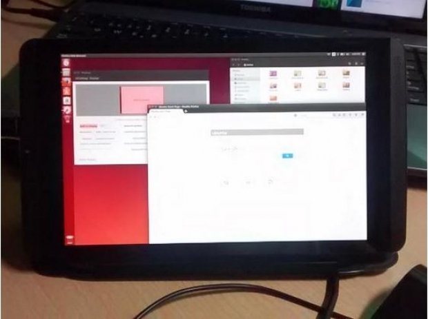 Ubuntu can run on Shield tablet