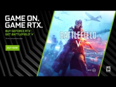 Nvidia bundles Battlefield V with RTX series graphics cards
