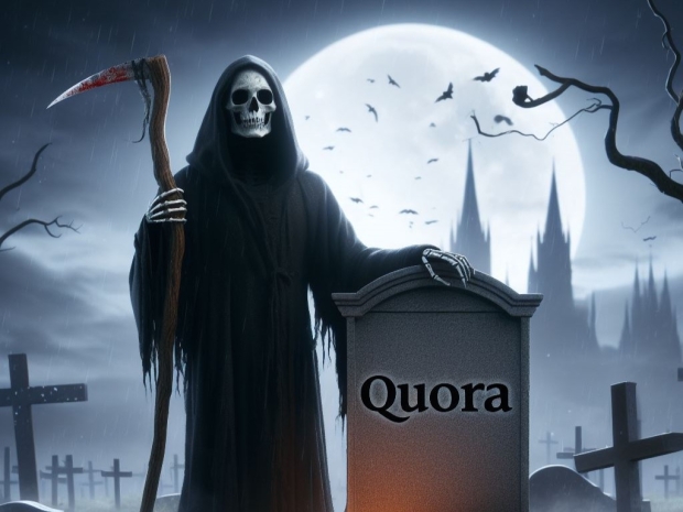 Quora is nearly dead
