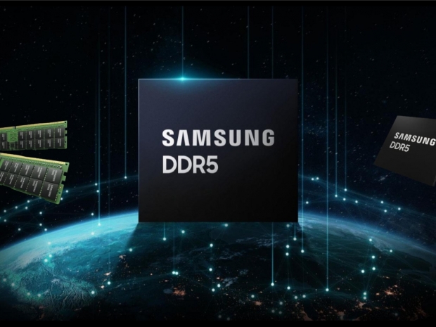 Samsung shows 512GB DDR5-7200 modules
