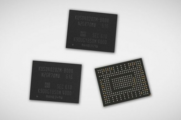 Samsung releases NVMe PCIe ball grid array