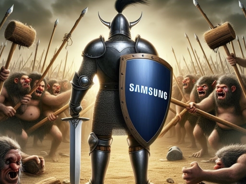 Samsung's patent brawl