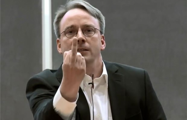 Torvalds rants about security
