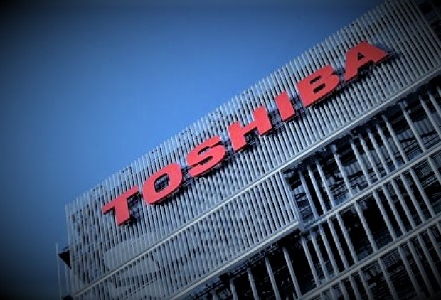 Toshiba names Bain as buyer