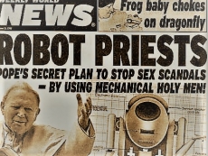 Italian wants to put a god into a robot