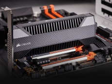 Corsair officially unveils the NX500 series PCIe SSD