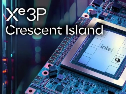 Intel unveils Crescent Island AI GPU