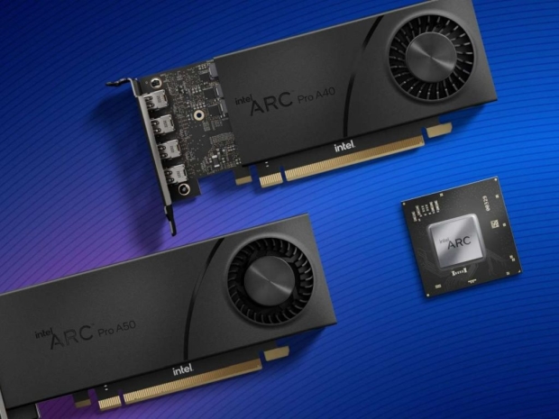 Intel Arc goes Pro with Arc Pro A-series GPUs