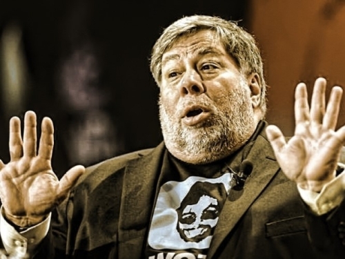 Woz worried about space junk