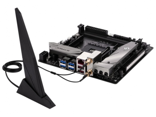 Asus' ROG Strix B350-I mini-ITX motherboard spotted