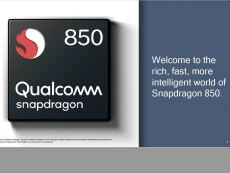 Samsung is the first Snapdragon 850 OEM