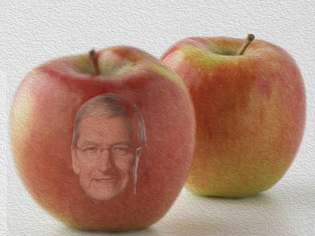 Trump thinks Tim Cook is an Apple
