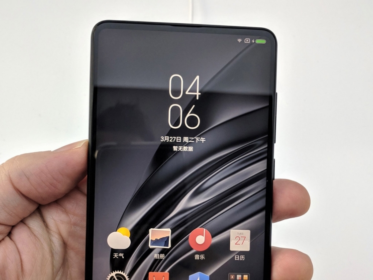 Lada Vend tilbage defile Xiaomi Mi Mix 2s Hands-on review