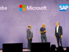 SAP, Microsoft and Adobe team up on data