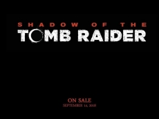 Shadow of the Tomb Raider coming in September