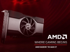 AMD officially announces Radeon RX 6600 XT