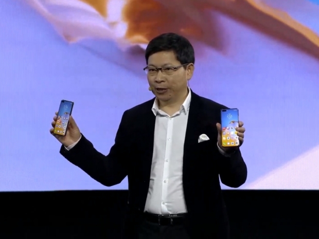 Huawei announces its new P40 series smartphones