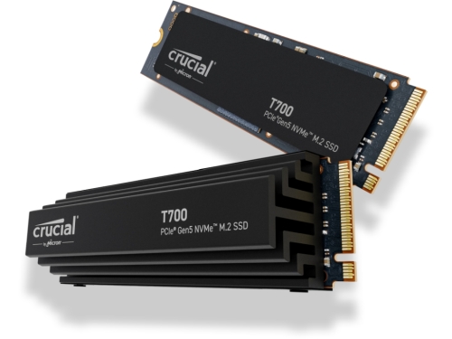 Crucial officially launches T700 Gen 5 SSD and Crucial Pro Series DRAM