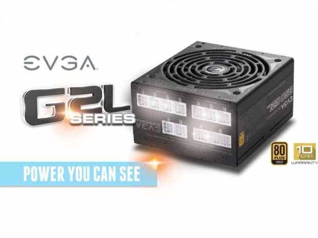 EVGA launches SuperNOVA G2L PSUs