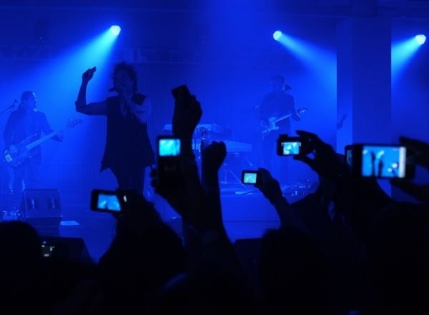 Apple patents tech to stop iphone users videoing concerts