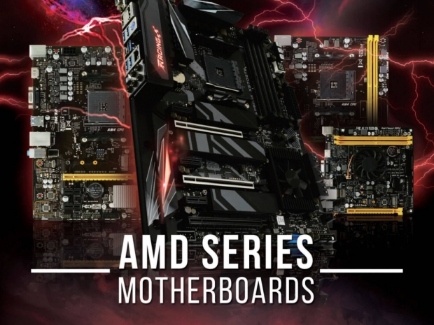 AMD X570S motherboard chipset spotted
