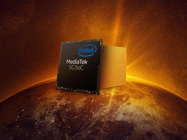 Intel partners up with Mediatek for 5G modem