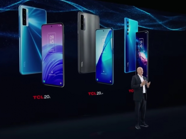 TCL rolls out its 20-series smartphone additions